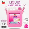Yes Hand Wash Liquid Pears Pink (Transparent) - 3Ltr..