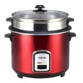 VISION Rice Cooker 1.8 L REL-40-06 SS Red (Double Pot) 873143.