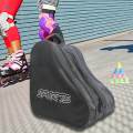 Roller Skates Bag, Ice Skate Bags Breathable Skating Bag, Large Capacity Skates Bags, Roller Skate Accessories. 