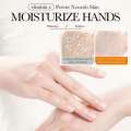 Intense Brightening with Vitamin C Moisturizing Skin Cream 1.05oz Non greasy Travel Care Hand Lotion for Dry Cracked Hands handy. 