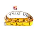 Premium German Quality 3/4 inch wide Mesearment Tape 1 pice Length 60 inches or 5 feet  for Tailoring usees.. 