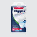 Giggles Adult Diaper Pants (70-110cm/ 40-70kg) Medium 30p.