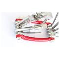 Bicycle Tools 11 Function Cycle Tool Kit Multi Purpose Mountain Bike Bicycle Repair Tool Kit Allen Key Spoke Wrench. 
