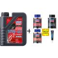 Liqui Moly 10W-40 Full Synth+4-PC Performance pack. 
