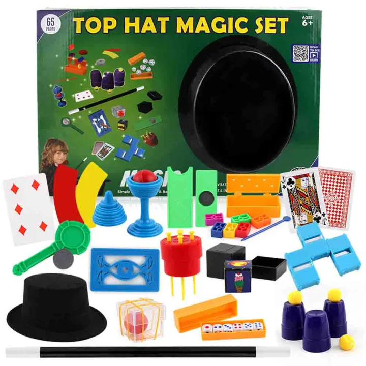 GC%20Magic%20Kit%20Magic%20Tricks%20Games%20Toy%20For%20Girls%20Boys%20Magician%20Pretend%20Play%20Performing%20Props%20For%20Beginners%20Toddlers%20-%20Image%208