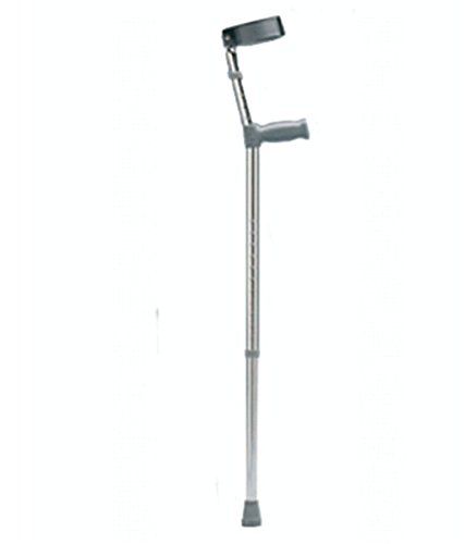 Elbow Crutch Stick Adjustable ( Black & Ash )