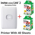 Original Fujifilm Instax Mini Link 2 Printer Instax Photo Camera Printers For Smart Phone App Film Machine New Fujifilm Camera. 