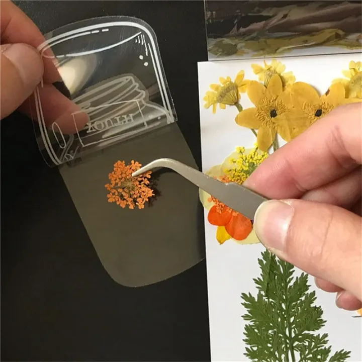 120Pcs%20Transparent%20Dried%20Flower%20Bookmarks,%20Handmade%20DIY%20Pressed%20Flowers%20Bookmark,%20Clear%20Flower%20Page%20Clips%20Bookmarks%20Diy%20-%20Image%202