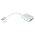 USB3.1 Type C to VGA Adapter USB-C Male To VGA Female Video Transfer Converter. 