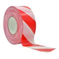 Visibility for Outdoor Construction Barrier Tape Non-Adhesive Red White Barricade Tape Caution Tape Safety Warning Tape. 