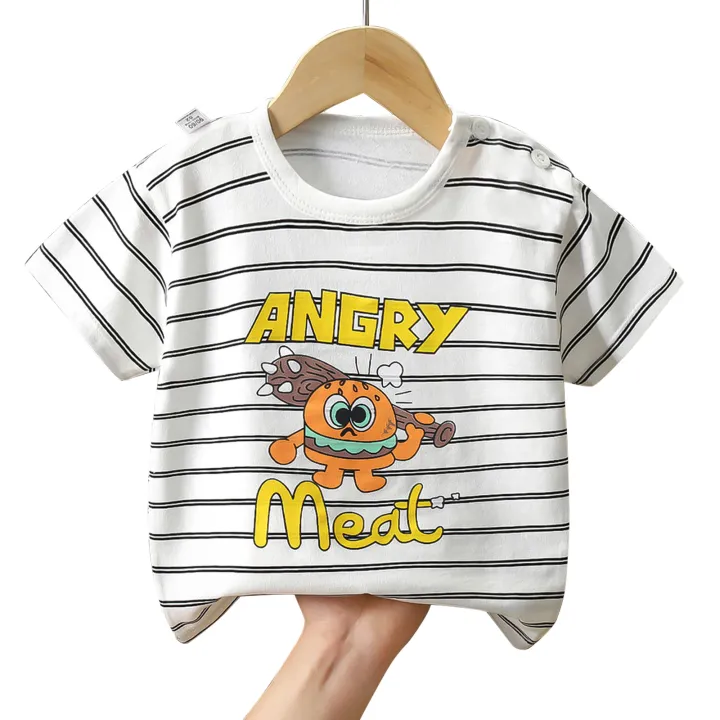 Elegantstunning%20Children%20Short%20Sleeve%20Tops%20Cartoon%20Printing%20Round%20Neck%20T-shirt%20Summer%20Breathable%20Cotton%20Shirt%20For%20Boys%20Girls%20-%20Image%2010