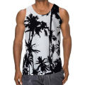 3D Blossom Flower Graphic Tank Top Gym Clothing Men Summer Streetwear Basketball Vest Quick Drying Sleeveless T-Shirt y2k Tops.