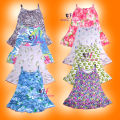 8 Pieces Printed Singlet Tank Top by any color for girls dress.