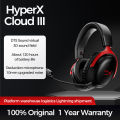 HyperX Cloud 3 IIl Wireless Gaming Headset FPS headset Noise Cancellation Condenser mic 120 hours battery life For PC PS4/PS5.