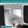 【High Cost-Performance】 Durable Anti-Odor Squatting Pan Anti-smell Plug white Plastic Squatting Pit Smell Stopper Deodorize Prevent Sewage Overflow Anti-blocking Cover Bathroom Squat Toilet.