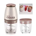 OSAKA &SAMURAI Multi-Purpose Blender Japan Meat Grinder - Bottom Grinder - Super Fast Fruit, Blender 750ml Grinder.