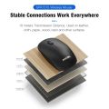 Philips Wireless Mouse Rechargeable Wireless Mouse for Laptop Wirless Gaming Mouse Ready Stock with USB Receiver USB Powered Free Battery.
