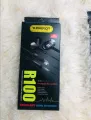 Proton R100 Heavy Bass Earphones With Microphone - Stereo Crystal Clear In-Ear Headphones. 