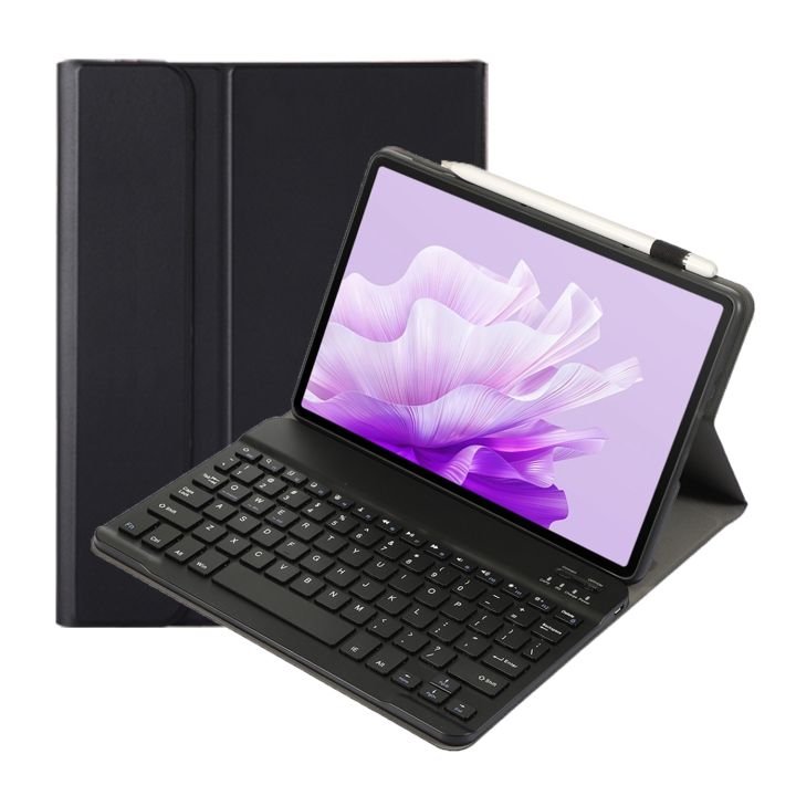 AH15%20Ultra-thin%20Detachable%20Bluetooth%20Keyboard%20Leather%20Tablet%20Case%20For%20Honor%20Pad%20X9%20/%20X8%20Pro%2011.5%20(AH15)%20-%20Image%209