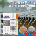 30/100ml Anti-Leaking Sealant Spray Coating Liquid Waterproof Strong Adhesion Spray Leak Water Leak Repair Sealant Plug Tools.