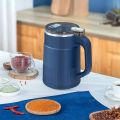 Household Small Powder Grinding Machine, Electric Mini Spice Grinder Add 5 Blades, 304 Stainless Steel Grinding Fine Powder for All Kinds of Grains, Condiments, Coffee Beans (Blue) By Win Accessories. 