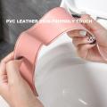 Toilet Heating Seat Soft Comfortable PVC Leather Warm Toilet Seat Cover Pad Universal Waterproof Re-washable Bathroom Seat Pad. 