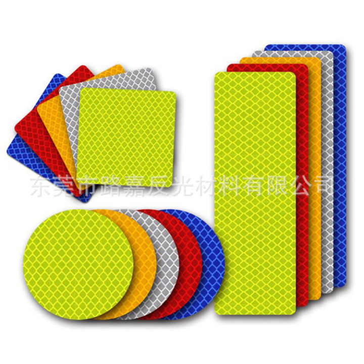 4%20Pcs%20Helmet%20Reflective%20Sticker%20Car%20Safety%20Reflective%20Film%20Night%20Rear%20Warning%20Electric%20Motorcycle%20-%20Image%202