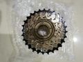 Bicycle Freewheel Shimano Tourney MF-TZ500-7 - 7 Speed Cassette Sprocket for MTB 14T-28T. 