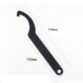 Metal Motorcycle Shock Absorber Suspension Tools C Spanner Wrench Hand Tool Hook. 