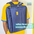 Office & Bike journey Bag with 4 Way Carry System for Bike journey and regular use.. 