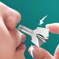 Nose hair trimmer for men Nose Manual Trimmer Mini Nose Trimmer.