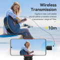 Ulanzi WM-10 Wireless Clip-on Microphone Type-C. 