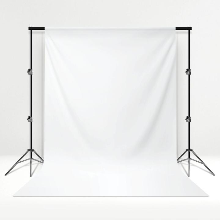 White Screen 5 × 7 feet Backdrop Background For Photography without stand