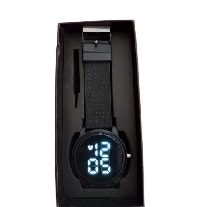 Fashionable Roun Led Digital Sports Watch - Digital Watch