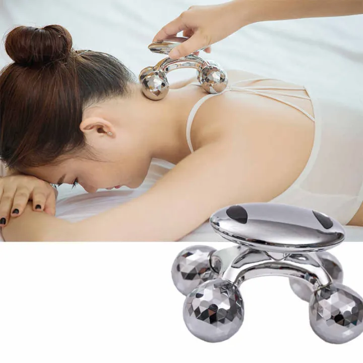 Slimming%20Massager%204D%20Face-lift%20Body%20Roller%20Massager%20with%204%20Metal%20Wheels%20Massage%20Instrument%20Beauty%20Tool%20-%20Image%202