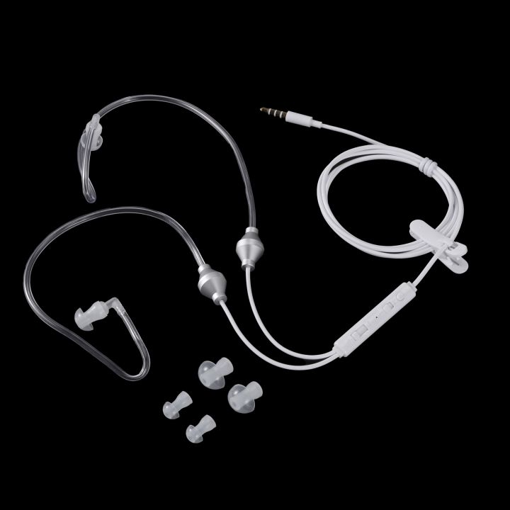 for%20huawei%20p%20smart%20case-4%20x%20Anti-radiation%20Earphone-white%20-%20Image%207
