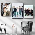 1pc Kpop-BIGBANG Poster Stickers Art Wall Murals Decor Game Room Decor Gifts Kawaii HD Painting Cat Cars. 