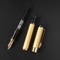 Metal Ink Fountain Pen Luxury Dragon 6006 Crystal Diamond Business Men Writing ink Pen. 