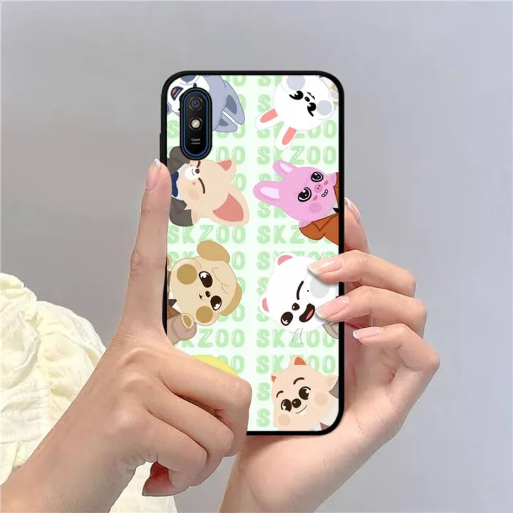 Hot%20Kpop%20Stray%20kids%20skzoo%20Phone%20Case%20for%20Redmi%205%206%207%208%209%20A%205plus%20K20%204X%20S2%20GO%206%20K30%20pro%20-%20Image%202