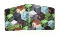 【WEJA】16 style Minecrafte Game Around Wallet Printing Men and Women Short Folding Card Bag Cartoon   Leather Christmas Birthday Gift. 