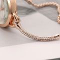 Elegant Cute Women Crystal Bracelet Watch Fashion Small Dial Quartz Watches Popular Wristwatch.
