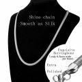 Fashionabl Silver Snake Chain For Man- Silver Snake Chain For Men. 