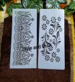 Stencils Design for Easy Drawing.