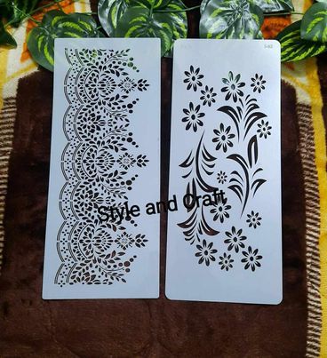Stencils Design for Easy Drawing