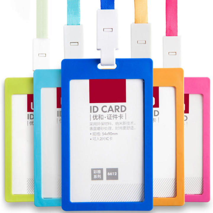High%20Quality%20Card%20Holder%20Sleek%20Transparent%20Plastic%20Case%20Protective%20Without%20Lanyard%20Holder%20for%20Office%20Use%20Business%20Travel%20Id%20Card%20Holder%20Student%20Card%20Holder%20Gift%20Option%20-%20Image%207