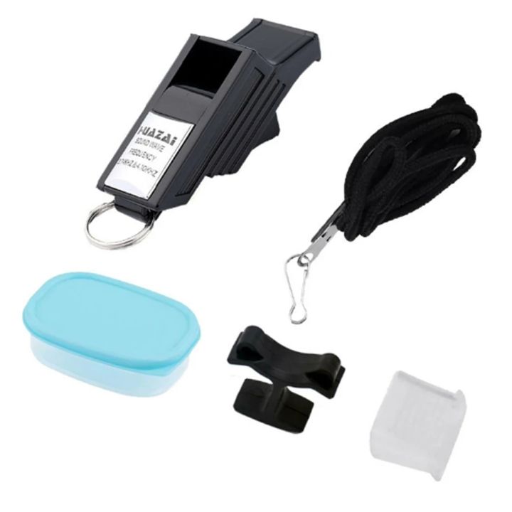 Professional%20Soccer%20Referee%20Whistles%20Big%20Sound%20football%20Whistles%20Seedless%20Plastic%20Whistles%20Basketball%20Whistles%20Grey/Silver%20-%20Image%207