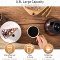 Sonifer SF-3540 affordable home use 220V electric filter 2 cups drip coffee maker set.