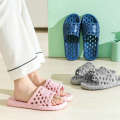 Bathroom slippers for women and men anti slip thick soft soles leaking shoes toilets bathrooms hotels drainage bathrooms. 