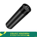 Smart Water Bottle Stainless Steel Vacuum Flask, Travel Mug with Smart LCD Touch Screen, Keep Hot Or Cold, Car Portable Travel Tea Coffee Vacuum Thermoses Cup, Temperature Thermos Water Bottle - Smart Water Bottle.. 