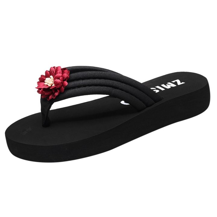 Women%20Summer%20Bohemian%20Clip%20Toe%20Flip%20Flops%20Non-slip%20Wedges%20Slippers%20Beach%20Shoes%20Fashion%20Beach%20Sandals%20Female%20Casual%20Slippers%20-%20Image%204